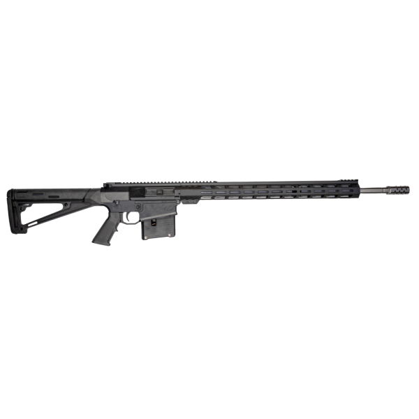 Glfa  ar long action rifle 6. 5 prc 5rd magazine 24" barrel mlok handguard black cerakote