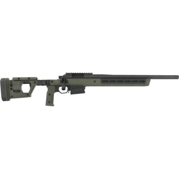 Surgeon scalpel rifle. 308 win 5rd magazines 20" barrel od green