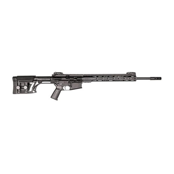 Armalite ar-10 tactical rifle. 308 win 20rd magazine 20" barrel luth-ar mba-1 stock black