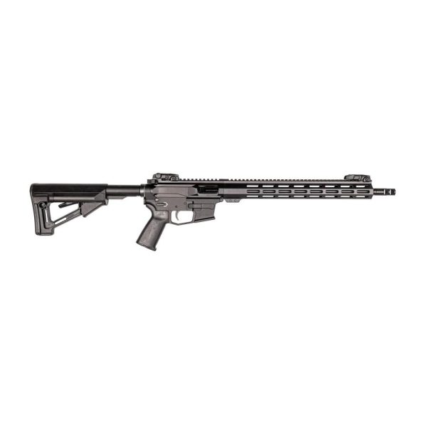 Armalite m15 rifle 9mm luger 33rd magazine 16" barrel black flip up sights