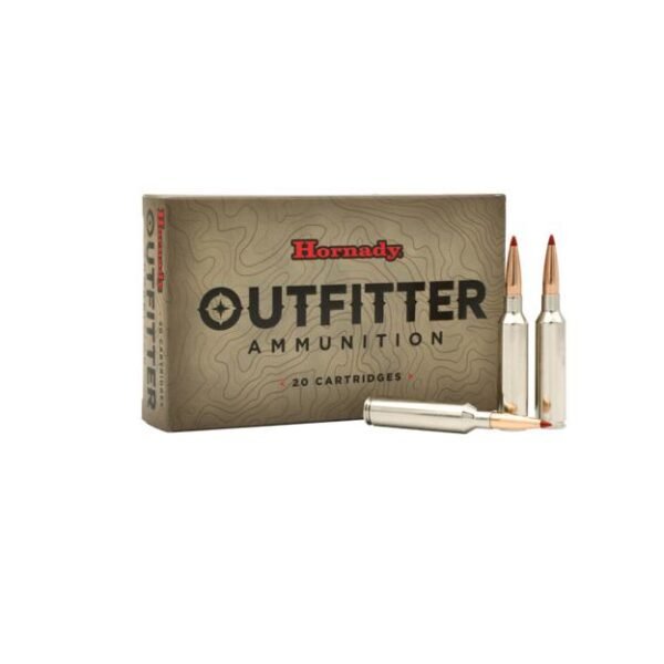 Hornady outfitter rifle ammunition. 308 win 150gr cx otf 2800 fps 20/ct