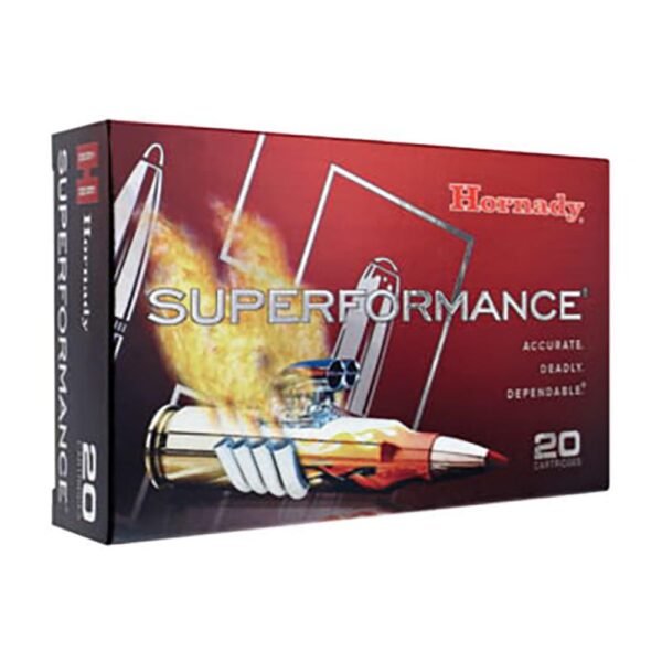 Hornady superformance rifle ammunition. 308 win 165gr cx spf 2750 fps 20/ct