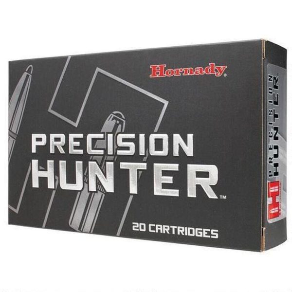 Hornady precision hunter rifle ammunition. 25-06 rem 110 gr eld-x 3140 fps 20/ct