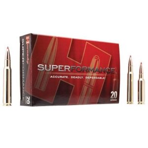 Hornady superformance rifle ammunition 6. 5 creedmoor 129 gr sst 2950 fps 20/ct