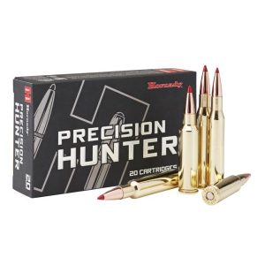Hornady precision hunter rifle ammunition. 280 rem 150 gr eld-x 2925 fps 20/ct