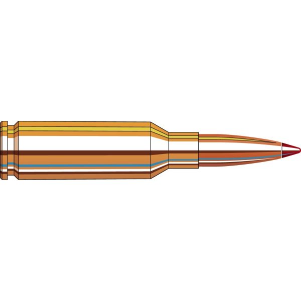 Hornady precision hunter rifle ammunition 6mm arc 103gr eld-x 2800 fps 20/ct