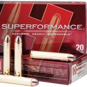 Hornady superformance rifle ammunition. 444 marlin 265 gr ifp 2400 fps - 20/box