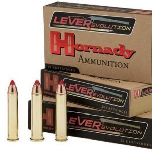 Hornady leverevolution rifle ammunition. 444 marlin 265 gr ftx 2325 fps - 20/box