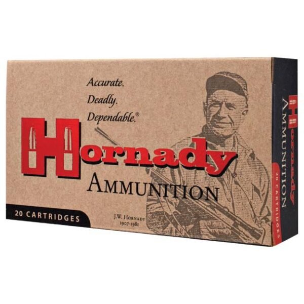 Hornady custom rifle ammunition 6. 8mm rem spc 100 gr cx 2550 fps 20/ct