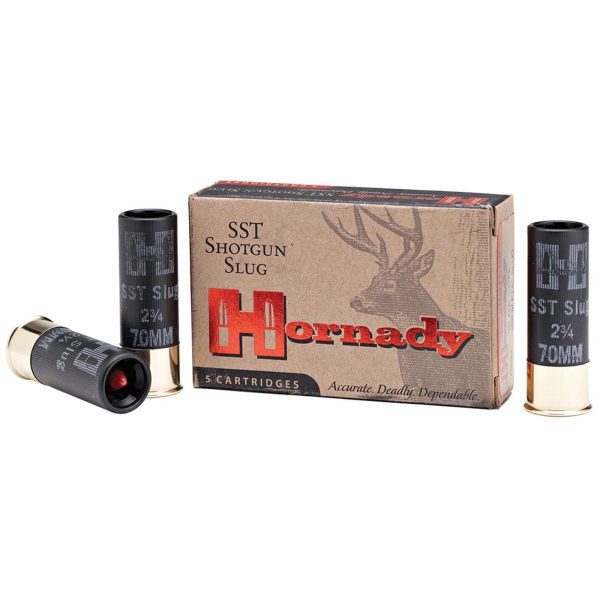 Hornady sst lite 12 ga slug 300 gr - 5/ct