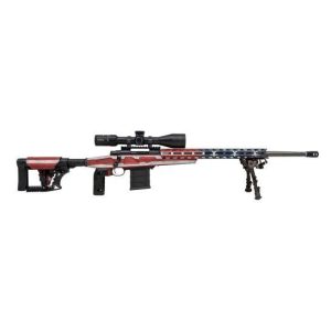 Howa m1500 rifle 6. 5 creedmoor 10rd magazines (3) 24" barrel us flag mdt grip