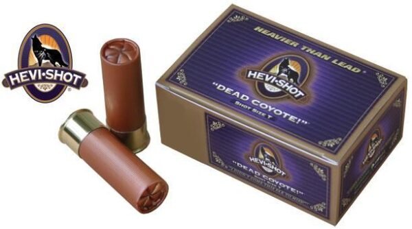 Hevi-shot dead coyote! 12 ga 3"  1 3/8 oz #00 1350 fps - 5/box