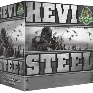 Hevi-shot hevi-steel shotshells 12 ga 2-3/4" 1-1/8 oz 1500 fps #2 25/box