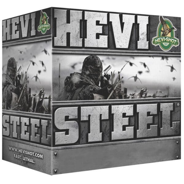 Hevi-shot hevi-steel shotshells 20 ga 3" 7/8oz 1400 fps #1 25/ct