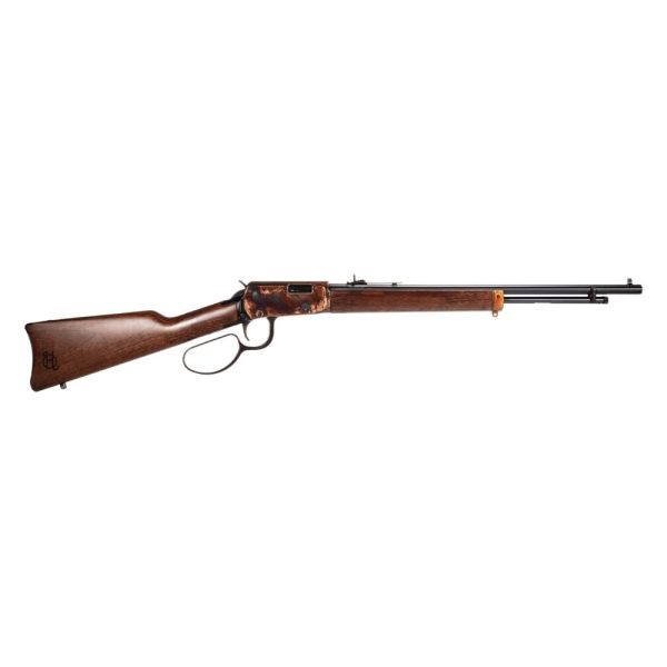 Heritage settler rifle. 22 lr 15rd magazine 20" barrel wood