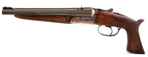 Pedersoli howdah. 410ga/45 colt 2rd 10" barrel