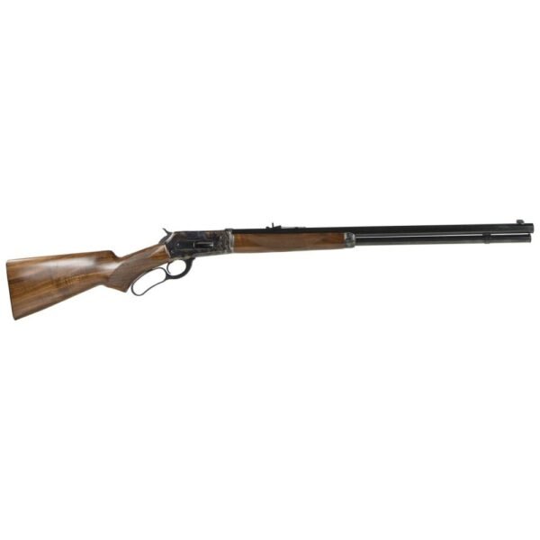 Pedersoli model 1886 sporting rifle. 45-70 gov't 8rd magazine 26" barrel walnut and case hardened