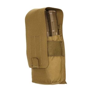 Tacshield rzr molle stacked rifle magazine pouch coyote brown