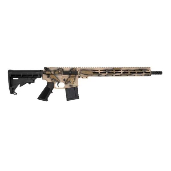 Glfa. 223 wylde rifle. 223 wylde 30rd magazine 16" threaded barrel serpent tan with 15. 25" handguard
