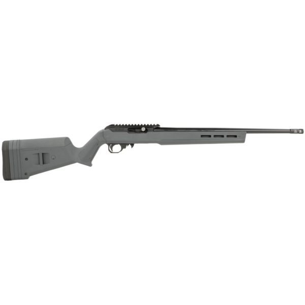 Black rain ordnance hunter rifle. 22 lr 10rd magazine 18" threaded barrel stealth grey