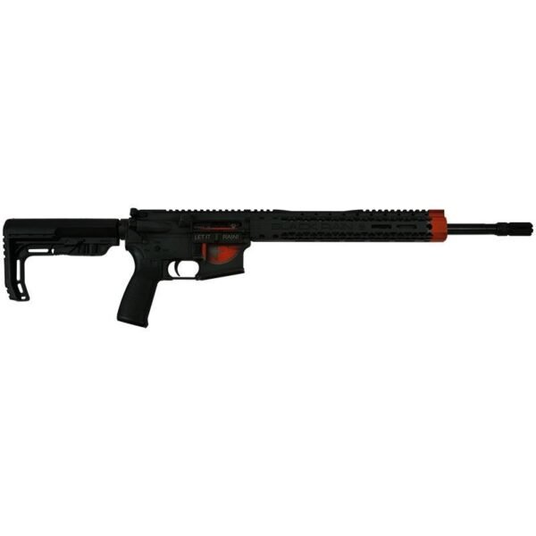 Black rain ordnance custom "grey orange battleworn tennessee" spec15 rifle 5. 56 30rd magazine 16" barrel