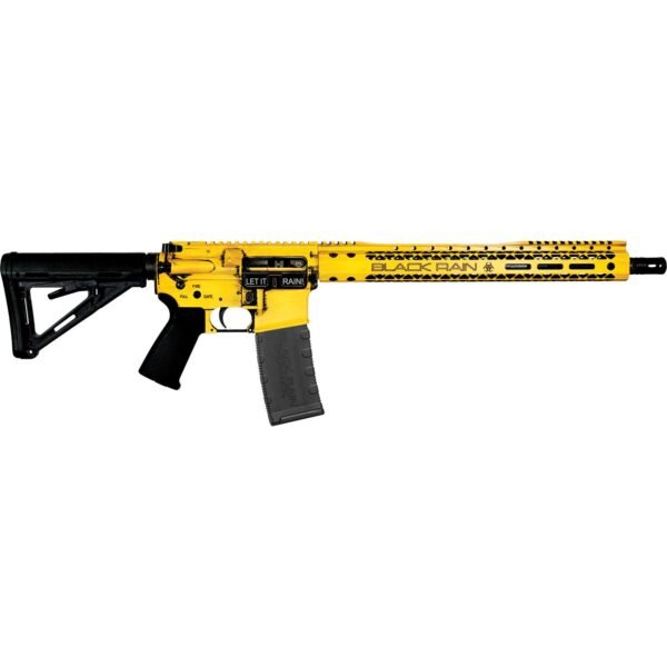 Black rain ordnance spec+ patriot rifle 5. 56mm 30rd magazine 16" barrel gadsden flag finish