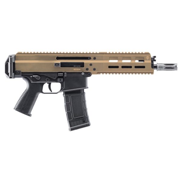 B&t apc300 pro handgun. 300 blk 30rd magazine 8. 7" barrel coyote tan