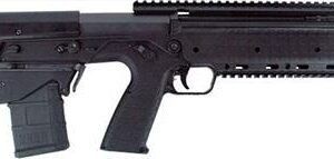 A black tactical firearm with a short barrel, rail system, and magazine inserted, suitable for keywords: firearms, guns, ammo, bag, iowa, casey iowa.