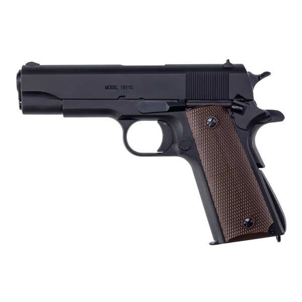 1911ai gi specs matte blk finish commander. 45 cal4. 25 bbl w/plastic grips
