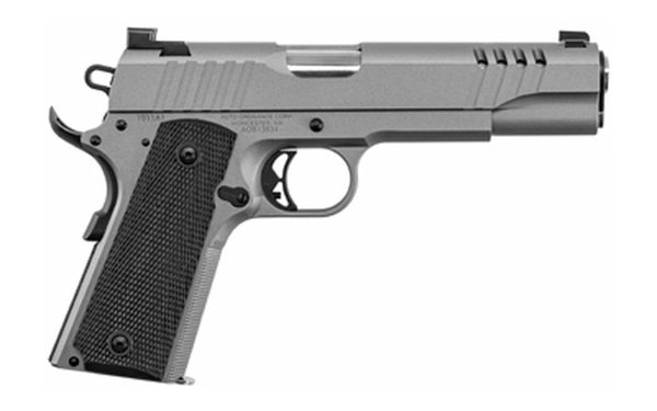 Auto ordinance 1911 g21s stainless handgun 45 auto 7rd magazine 5" barrel night sights