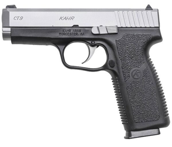 Kahr ct9 9mm 4'blk/sts 8rd mag