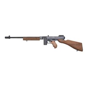Thompson 1927a1 deluxe carbine. 45 cal w/10rd drum & horizontal foregrip