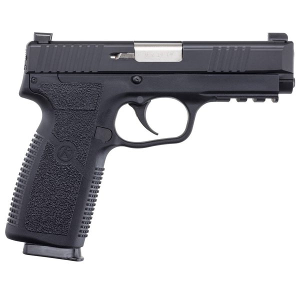 Kahr tp-2 handgun 9mm luger 8rd magazines(2) 4. 0" barrel black frame truglo night sights