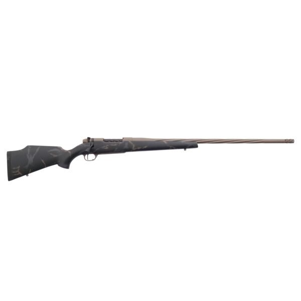 Weatherby mark v accumark limited rifle 6. 5 creedmoor 4rd magazine 24" barrel fiberglass stock