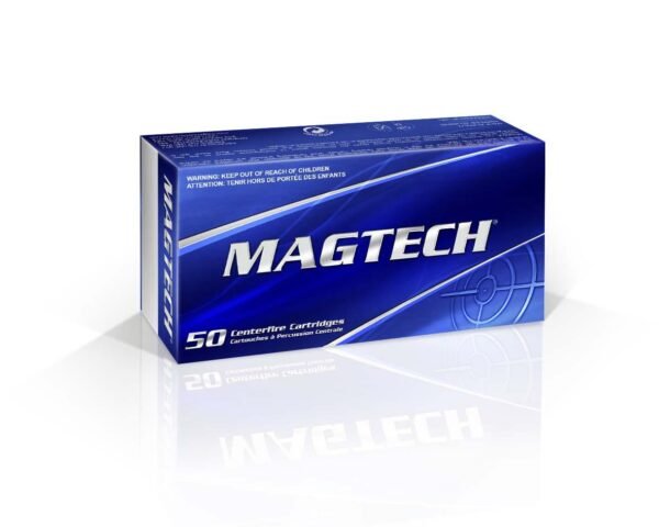 Magtech handgun ammunition. 32 auto 71 gr jhp 905 fps 50/box