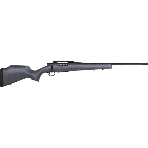 Mossberg patriot lr hunter 308 win rifle 5rd magazine 22? Barrel matte blue