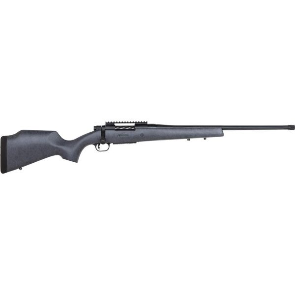 Mossberg patriot lr hunter 6. 5 creedmoor rifle 5rd magazine 22? Barrel matte blue