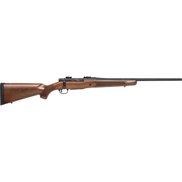 Mossberg patriot 350 legend rifle 4rd magazine 22? Barrel walnut