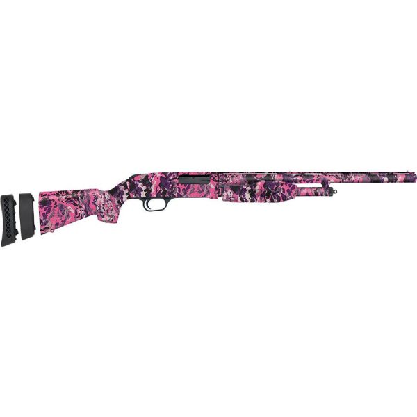 Mossberg 510 mini super bantam 20ga 3rd capacity 18. 5" barrel muddy girl wild camo