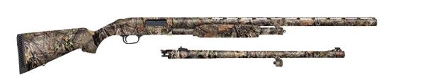 Mossberg 500 12ga 6rd combo 28"/24" brl breakup