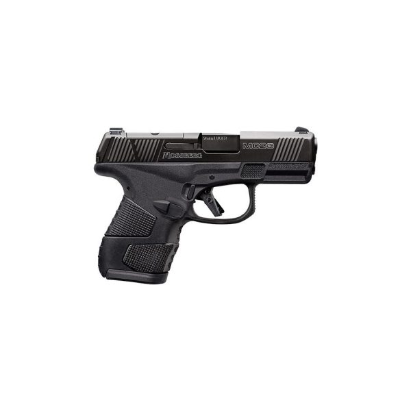 Mossberg mc2sc subcompact handgun  9mm luger 11&14rd magazines 3. 4" barrel optic ready cross bolt safety