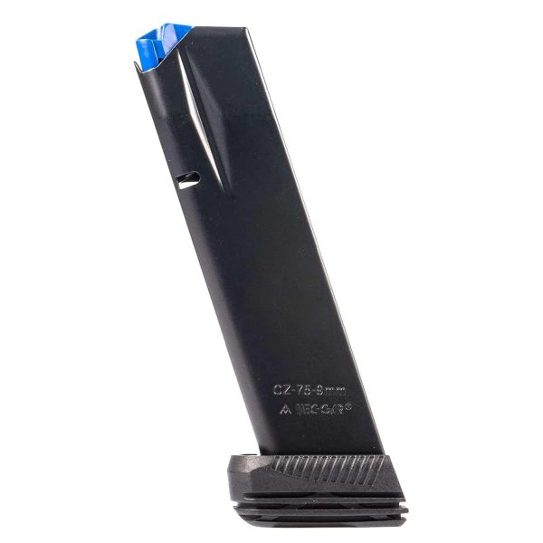 Mec-gar handgun magazine cz 75b / 85b / sp-01 / shadow / shadow 2 9mm 19/rd dps