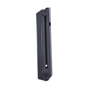 Mec-gar handgun magazine luger p08 9mm ht blued 8/rd