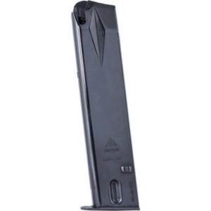 Mec-gar ruger p85/89/93/94/95/pc9 handgun magazine blued steel 9mm 20/rd