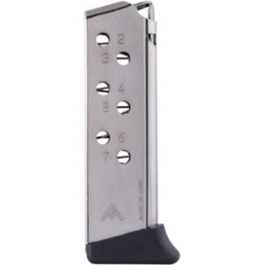 Mec-gar handgun magazine walther ppk. 32 acp ht nickel 7 rd