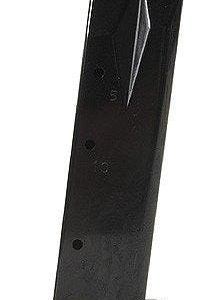 Mec-gar ruger p85/89/93/94/95/pc9 magazine 9mm ht blued 17/rd