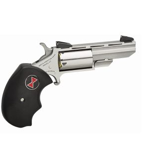 North american arms 22mag 2" black widow ss fs