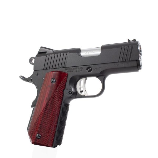Fusion firearms freedom series ncom tc tactical hybrid handgun. 45 auto 8rd magazine 3. 25" barrel commander grip