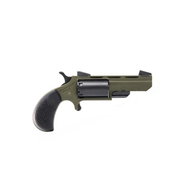 Naa green huntsman handgun. 22 lr 5rd capacity 2" barrel od green/black