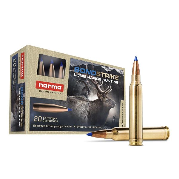 Norma bondstrike rifle ammunition 6. 5 creedmoor 143gr pt 2740 fps 20/ct